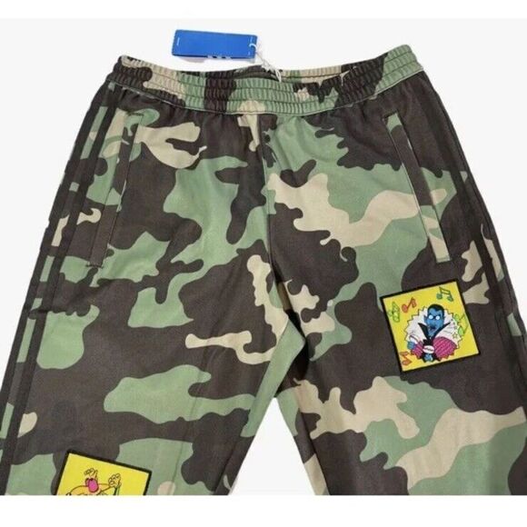 adidas X Jeremy Scott H53372 Men Sz Large Camouflage Track Pants $170 - Picture 10 of 10